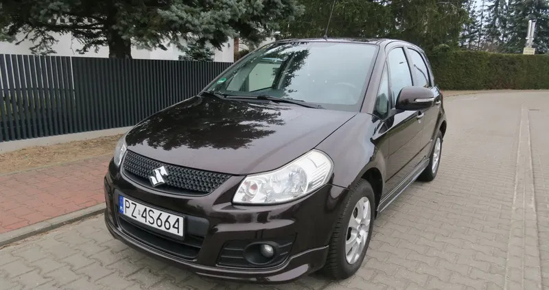 suzuki sx4 Suzuki SX4 cena 35800 przebieg: 126000, rok produkcji 2013 z Kleszczele